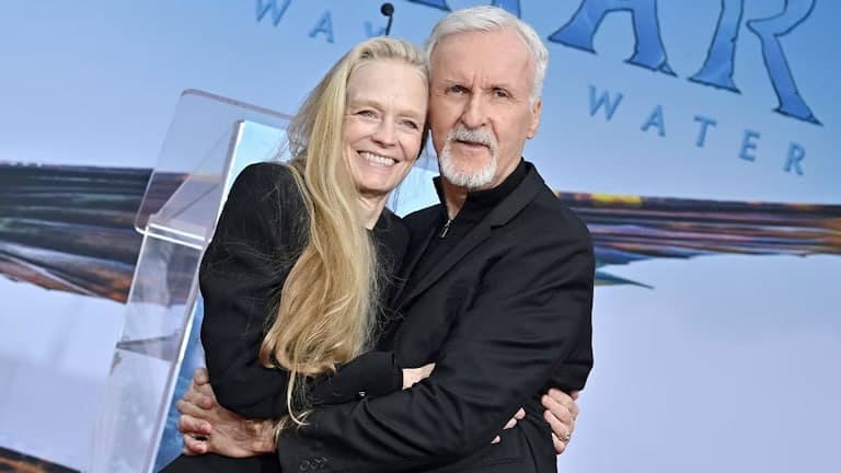 James Cameron zeigt Suzy Amis Vorpremiere von „Avatar 3“