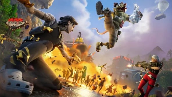 Stylische Kroks jetzt im Fortnite-Shop erhältlich!