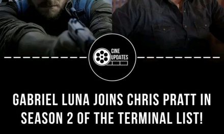 Gabriel Luna joins Chris Pratt in The Terminal List Staffel 2
