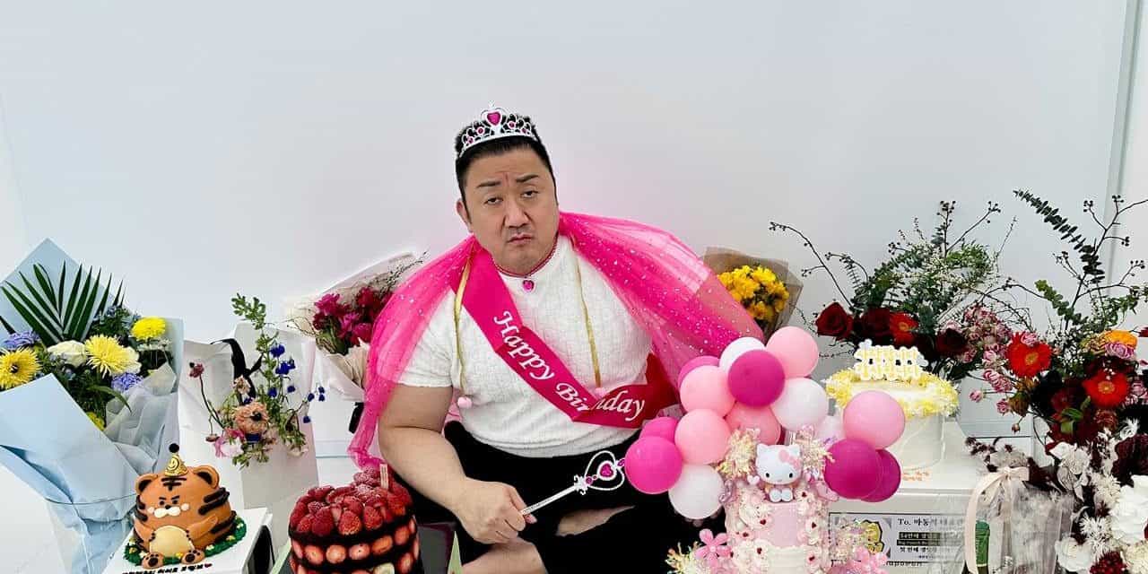 Ma Dong-seok feiert magischen Geburtstag mit Fans