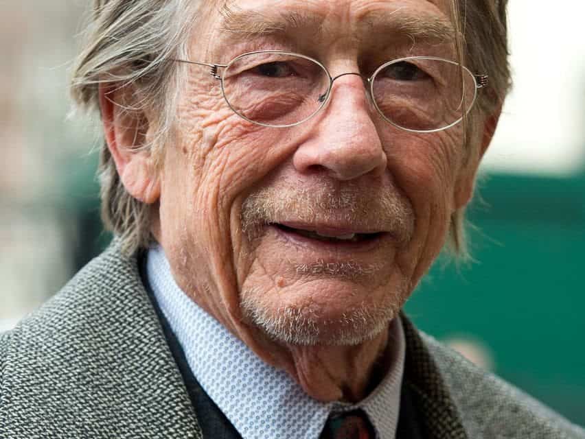 John Hurt: Ein Meister des britischen Kinos und Geschichtenerzählers