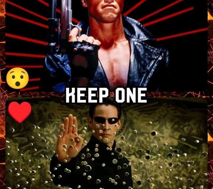 Terminator vs. Matrix: Menschlichkeit und Technologie im Fokus