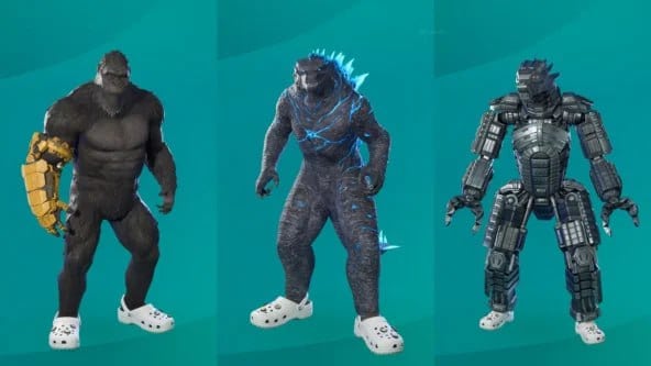 Neue Crocs im Fortnite-Shop: Style und Anpassung für V-Bucks