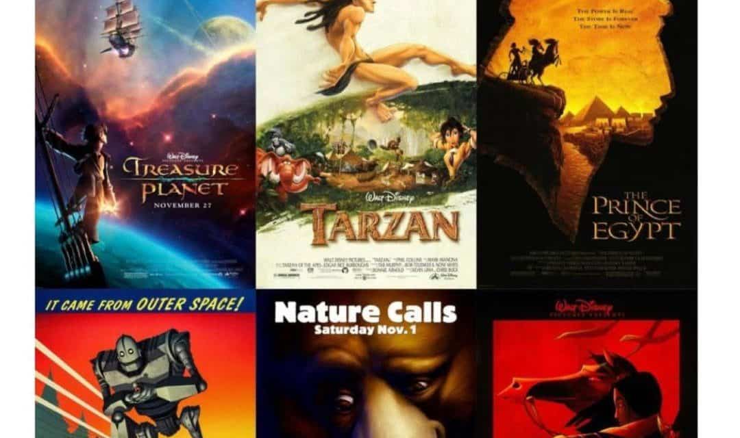 Freitagserlebnisse: Filme auswählen und träumen 🎬