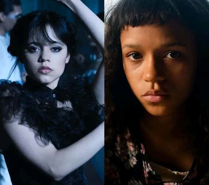 Jenna Ortega und Taylor Russell: Remake von „Eine einsame weiße Frau“