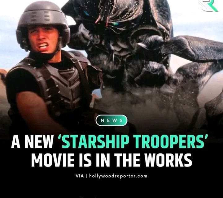 Neill Blomkamp inszeniert Neufassung von „Starship Troopers“
