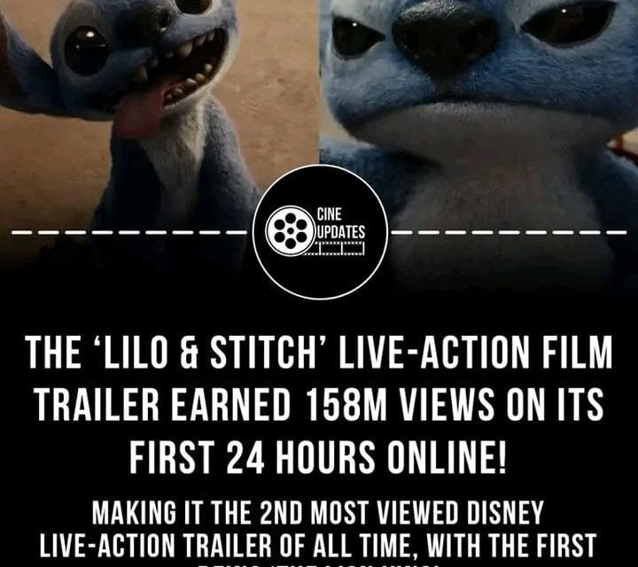 „Lilo und Stitch“ Trailer bricht Rekorde – Fans gespannt!