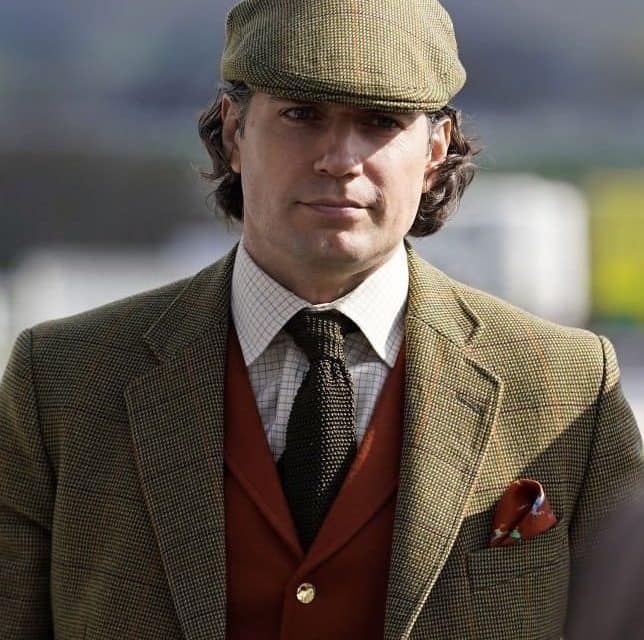 Henry Cavill begeistert Fans beim Cheltenham Festival 2023
