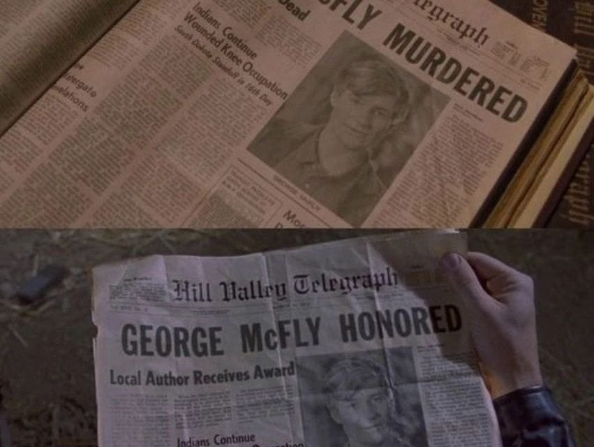 George McFly: Ein ikonisches Erbe der Filmgeschichte