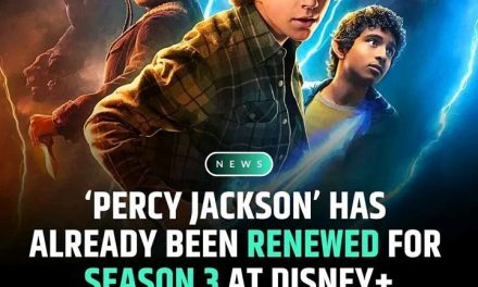 Percy Jackson: Dritte Staffel vor der zweiten angekündigt!