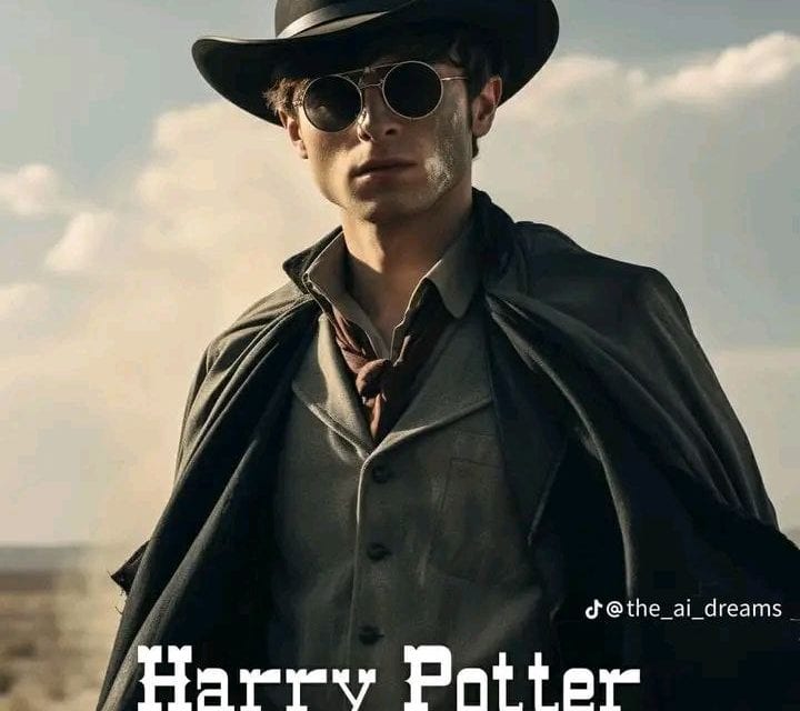 Harry Potter im Wilden Westen: Magie und Abenteuer