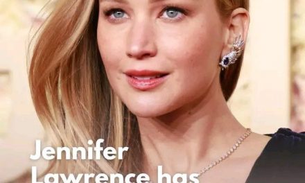 Jennifer Lawrence ist zum zweiten Mal Mama geworden! 🎉