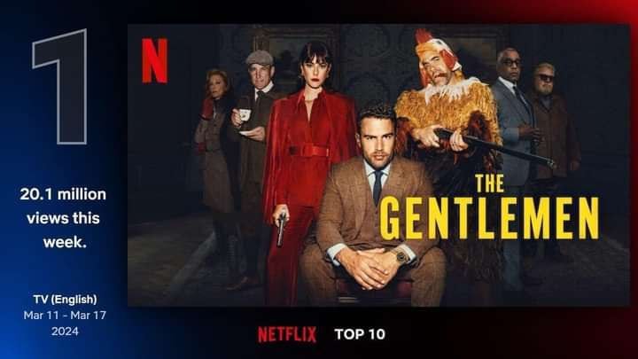 Netflix-Hit: Gentlemen und Die Jungfrau und der Drache