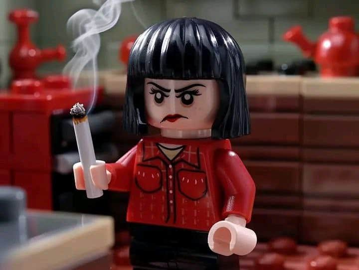 Lego-Version von „Siahnje“: Kreative Horror-Neuinterpretation
