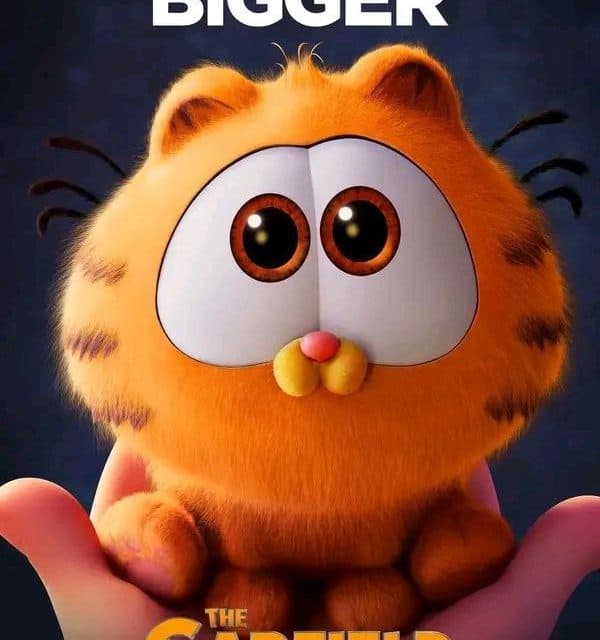 Garfield 2024: Neue Poster & spannende Filmtrends