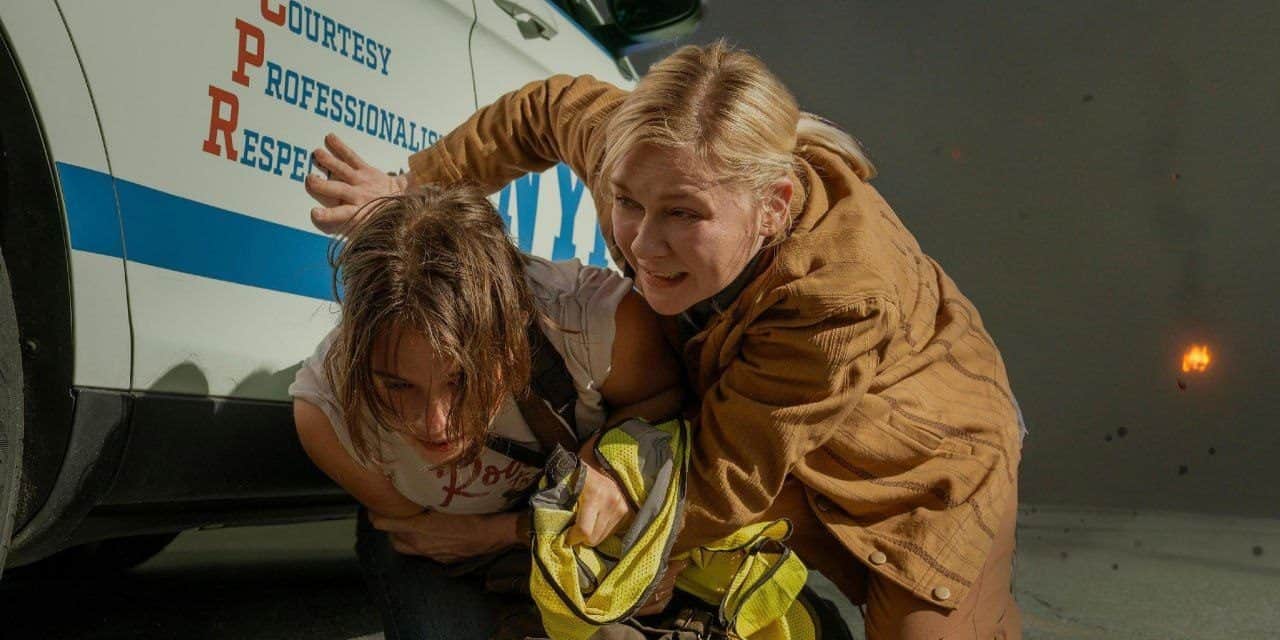 Kirsten Dunst in „Pадение империи“: Sci-Fi-Action im Fokus