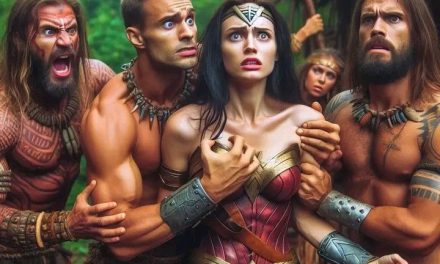 Wunderbare Momente mit Wonder Woman und cineastischer Gemeinschaft