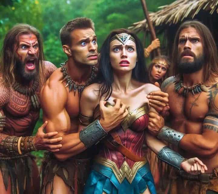Wunderbare Momente mit Wonder Woman und cineastischer Gemeinschaft