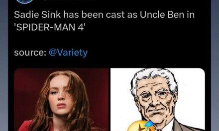 Sadie Sink weist Gerüchte um Jean Grey in Spider-Man 4 zurück