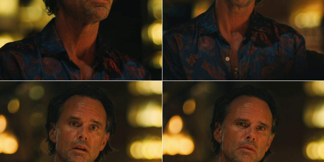 Walton Goggins begeistert in „Die weiße Lotusblüte“ Episode