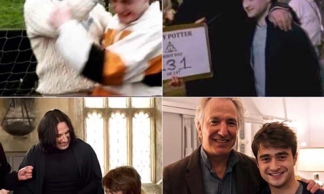 Die besondere Verbindung zwischen Snape und Harry Potter