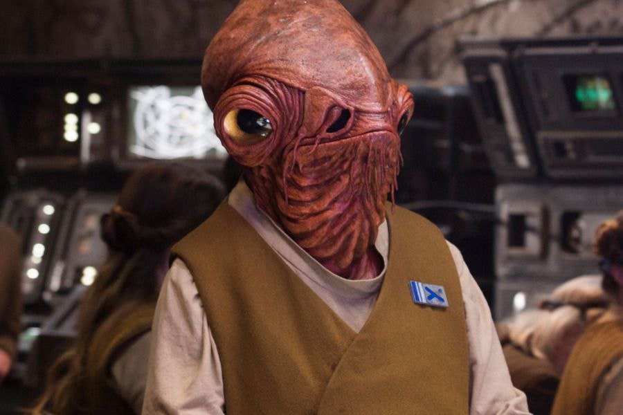 Die Botschaft hinter Admiral Ackbar in Star Wars