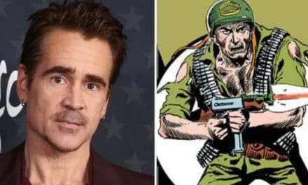Colin Farrell in Guadagninos neuem Filmcomic-Projekt