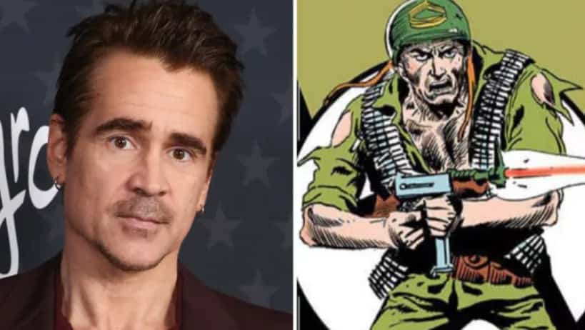 Colin Farrell in Guadagninos neuem Filmcomic-Projekt