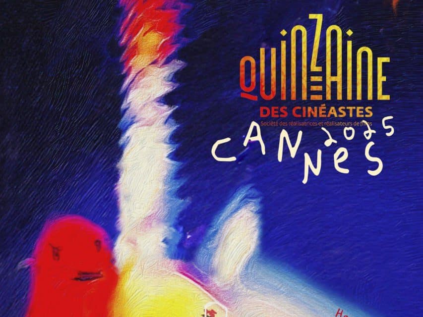 Cannes Filmfestival 2023: Kunstvolles Poster von Harmony Korine