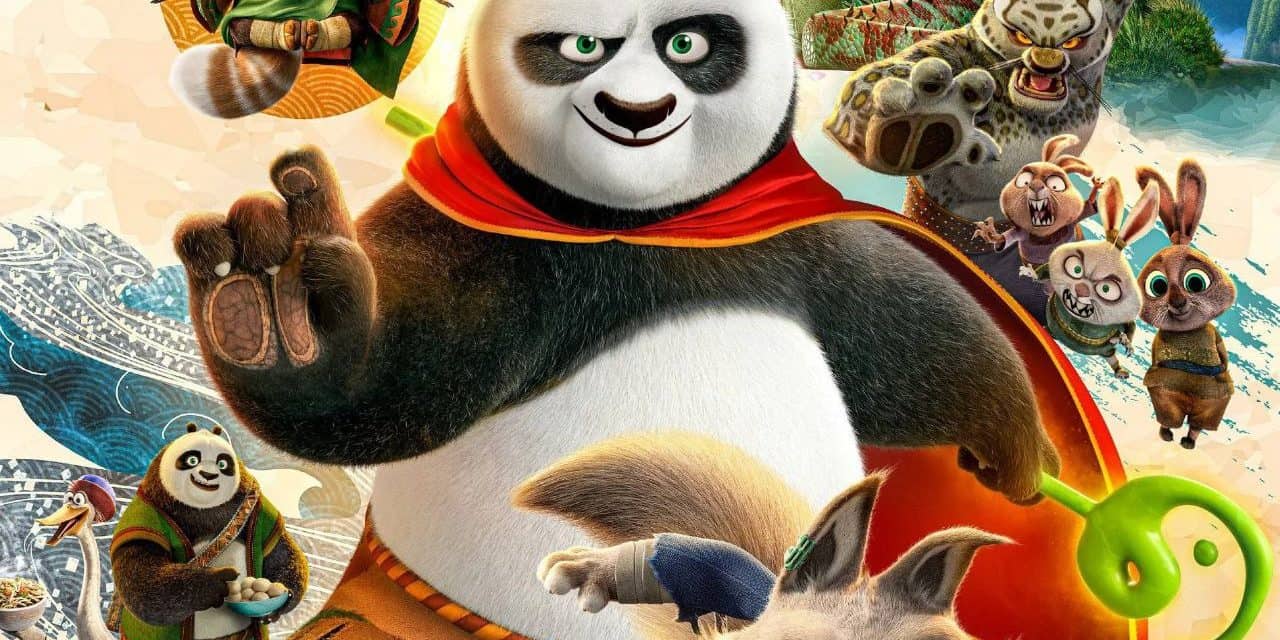 US-Kinos: Kung Fu Panda 4 übertrifft Erwartungen mit 58,3 Mio.