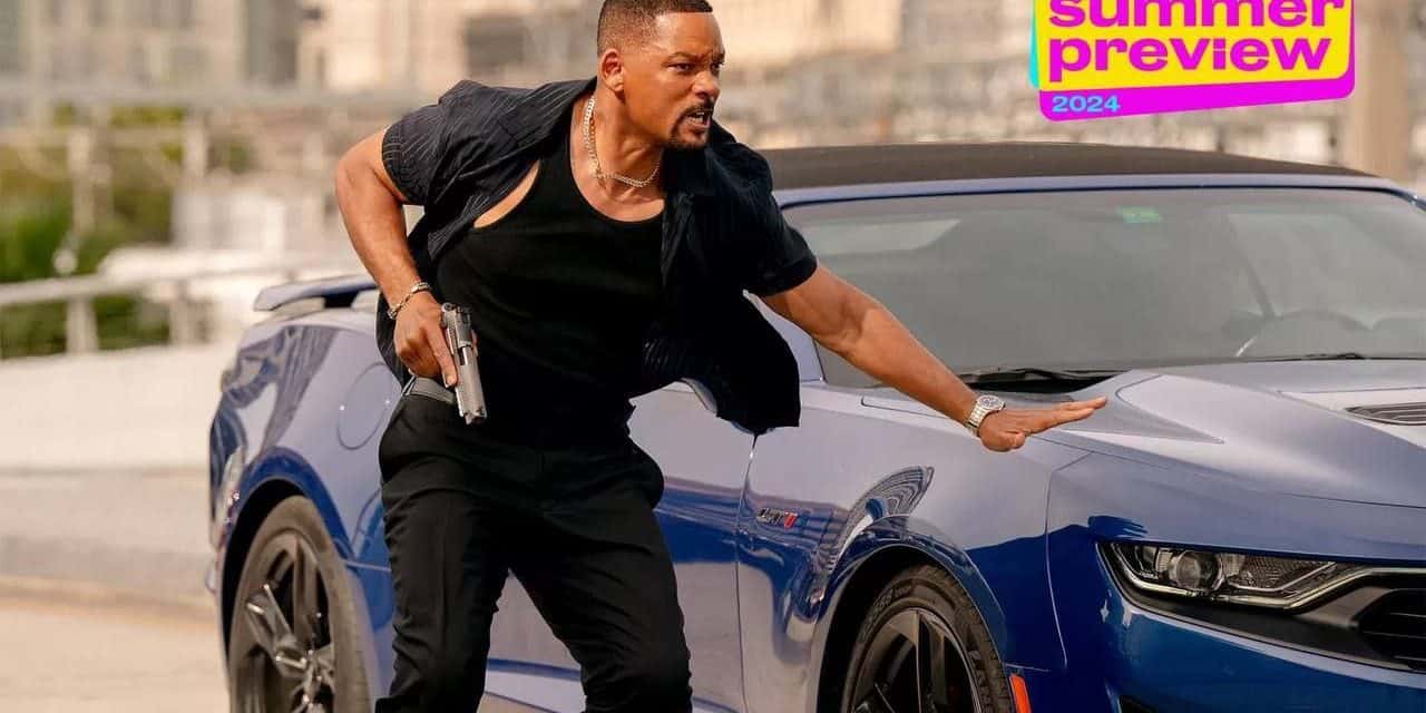 Spannende Einblicke: „Bad Boys 4“ und „Alien: Romulus“