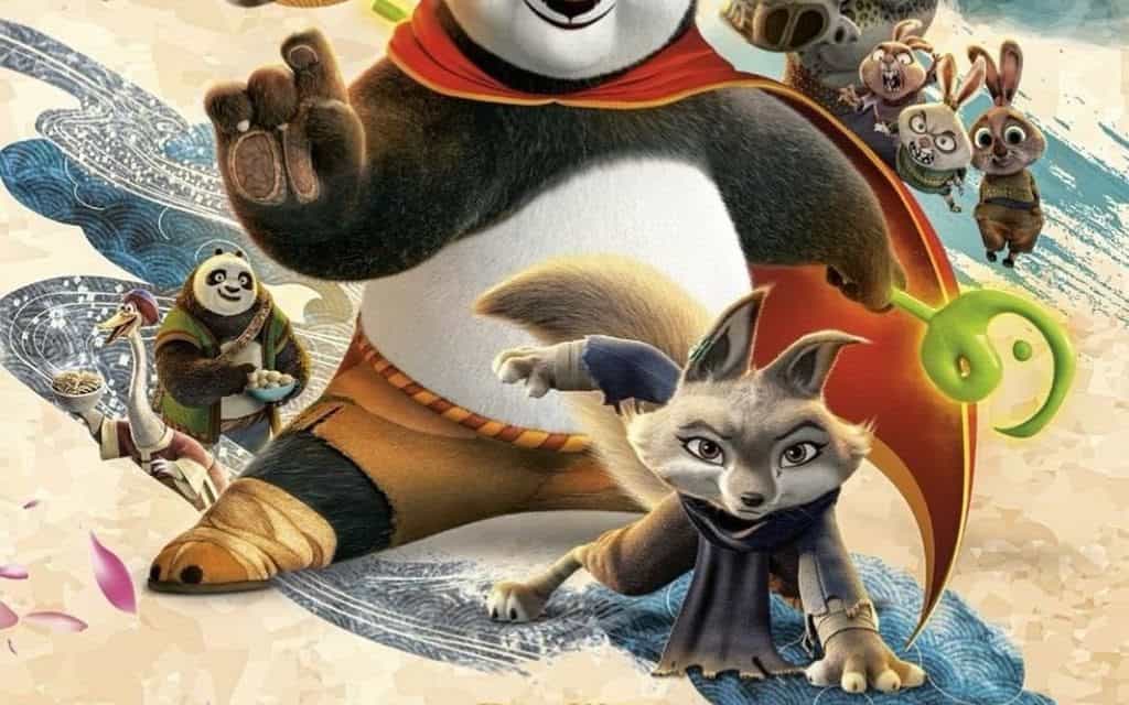US-Kinokassen: Kung Fu Panda 4 führt die Charts an