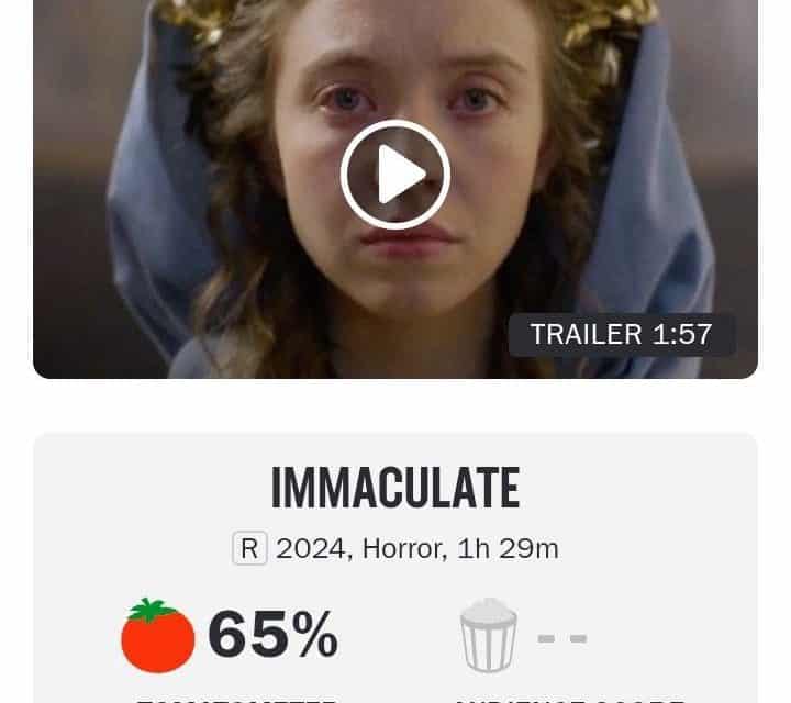 Omen: Nichts ist heilig in „Nепорочная“ (2024)