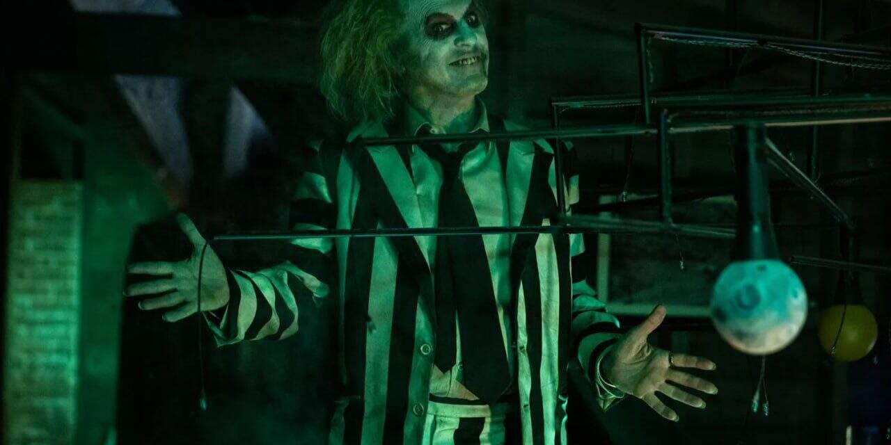 Beetlejuice 2: Erste Szenen der fantastischen Komödie!