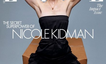 Nicole Kidman strahlt in Elle Frühling 2024 – Ein Blickfang!