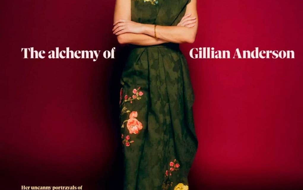 Gillian Anderson: Zeitlose Schönheit und Karriere-Reflexion