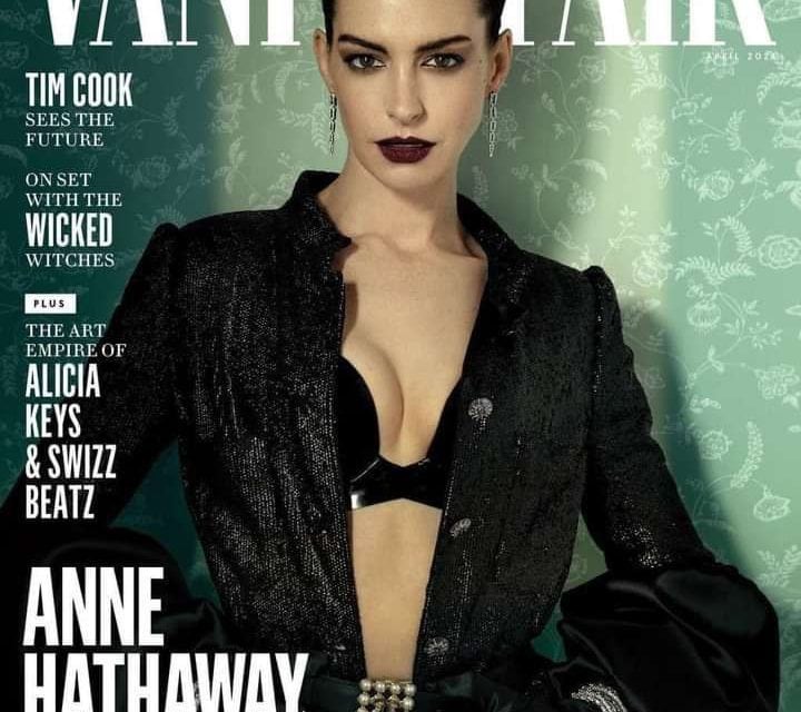 Anne Hathaway: Eleganz und Zukunft in Vanity Fair