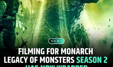Godzilla-Serie „Monarch“: Staffel 2 kommt 2025!