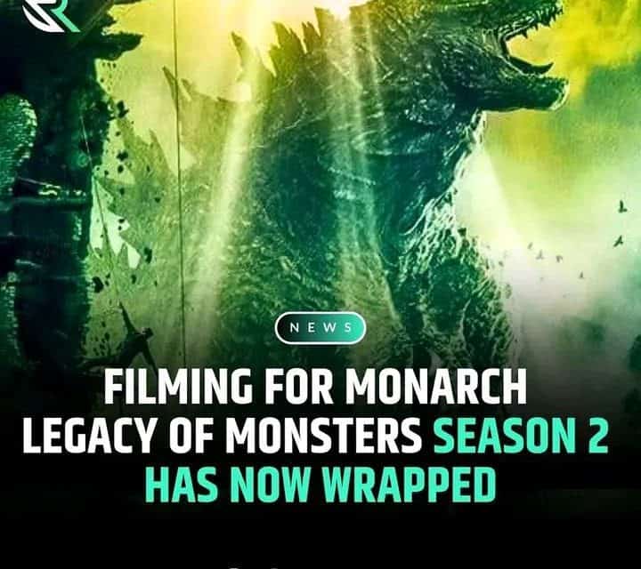 Godzilla-Serie „Monarch“: Staffel 2 kommt 2025!