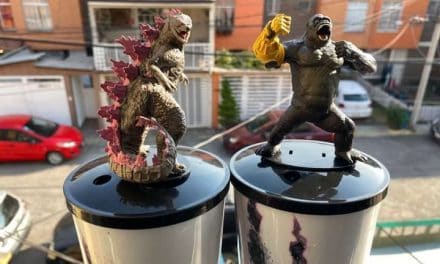 Kino-Event: Godzilla x Kong mit exklusiven Popcorn-Eimern!