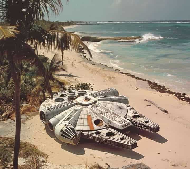 Star Wars auf Jamaika: Intergalaktische Abenteuer im Karibikflair