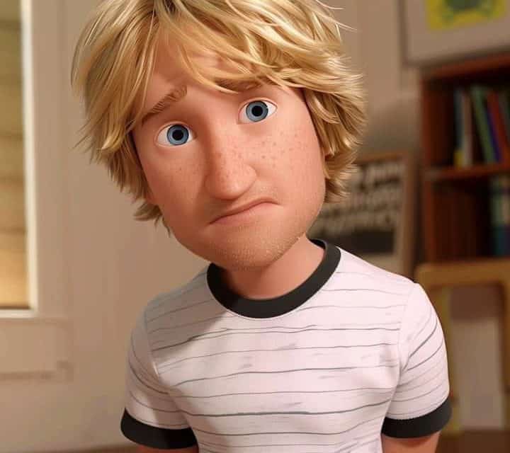 Die Magie von Pixar: Stars im bunten Stil neu interpretiert
