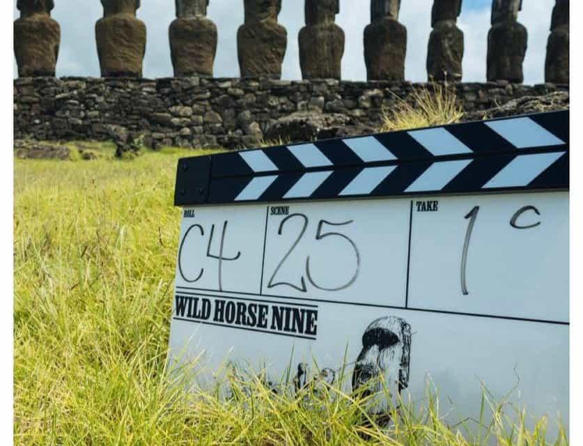 Martin McDonagh startet mit „Wild Horse Nine“ durch!