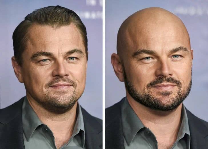 Die coolsten glatzköpfigen Stars in Film und Serie