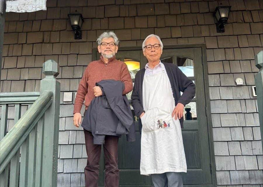 Hayao Miyazaki trennt sich von seiner ikonischen Bartfrisur