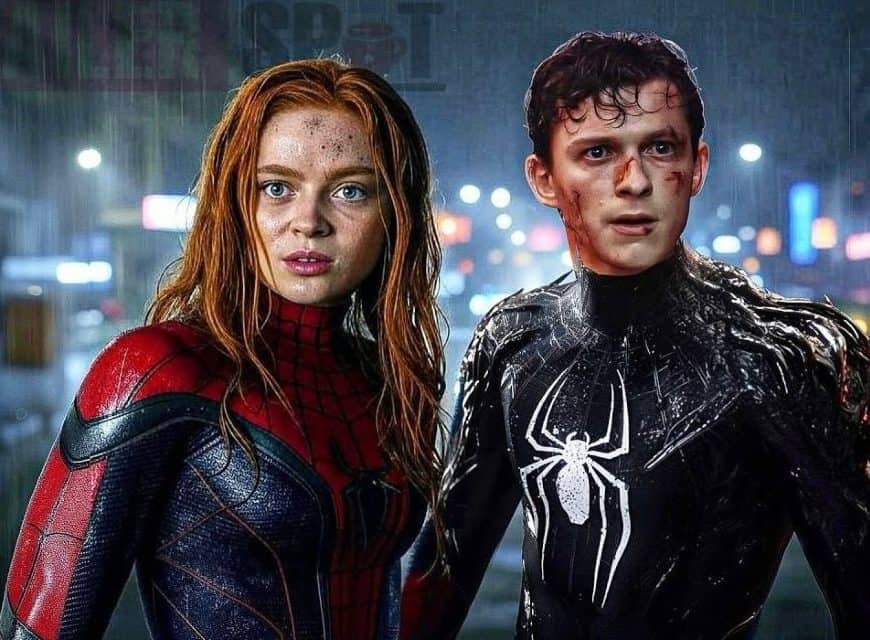 Sadie Sink als Mayday in „Spider-Man 4“ bestätigt!