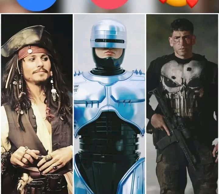 Faszinierende Filmcharaktere: Piraten, Roboter und Anti-Helden