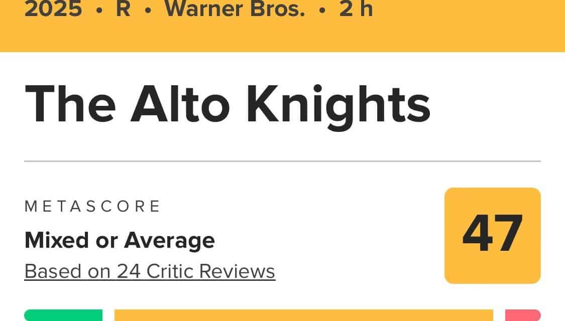 „The Alto Knights“: De Niro glänzt in schwachem Gangsterdrama