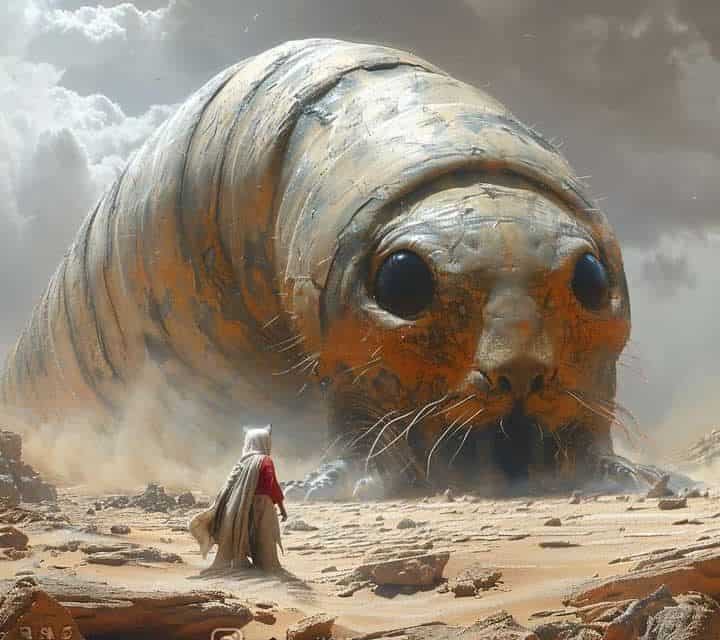 Die geheimnisvollen Katzen von Arrakis in „Dune“