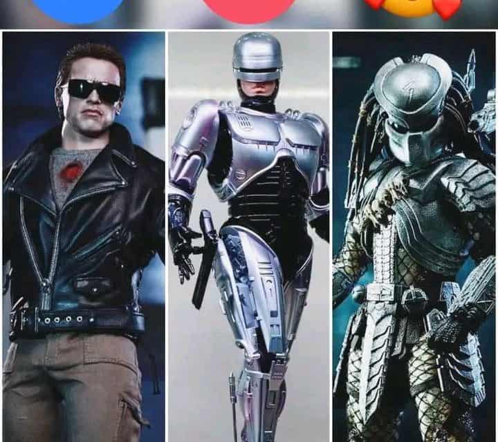 Ikonische Science-Fiction-Charaktere: Mensch vs. Maschine